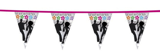 PL Wimpelkette - Disco ca 6 meter candytoys.ch Switzerland