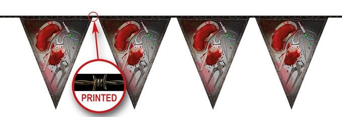 PL Wimpelkette Halloween Horror ca 10 Meter candytoys.ch Switzerland