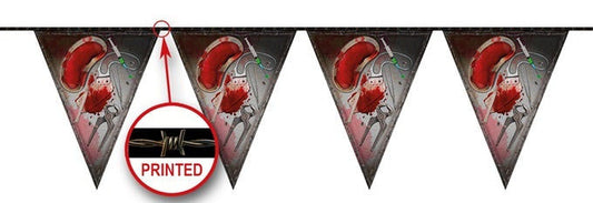 PL Wimpelkette Halloween Horror ca 10 Meter candytoys.ch Switzerland
