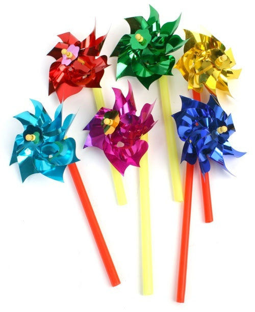 PL Windrad farbig sortiert ca 18 cm candytoys.ch Switzerland