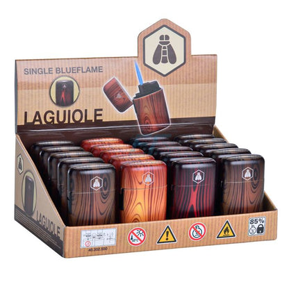 Polyflame Feuerzeug " Laguiole " Jet Flame Elektroniktrade Switzerland