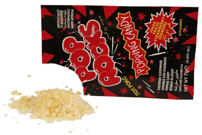 Pop Rocks Knisterzucker Erdbeere, 1er Pack (1 x 7 g)