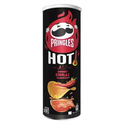 Pringles Pringels Hot Sweet Chili 160g candytoys.ch Switzerland