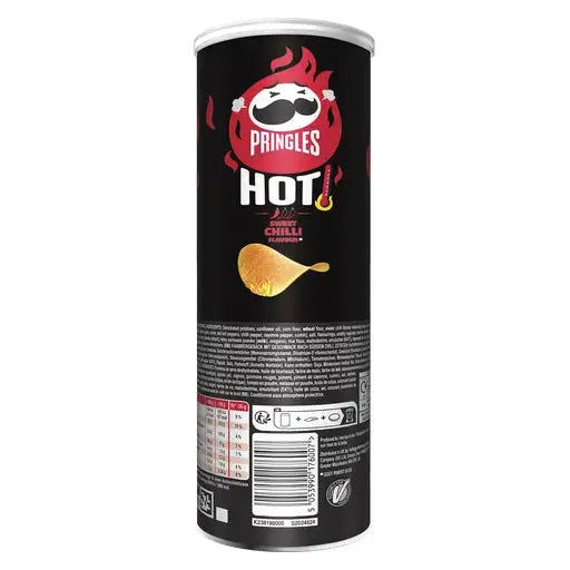 Pringles Pringels Hot Sweet Chili 160g candytoys.ch Switzerland