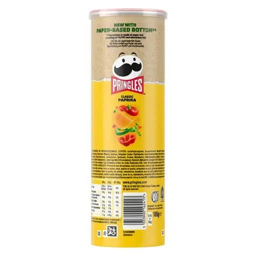 Pringles Pringles Classic Paprika 165g in der Dose candytoys.ch Switzerland