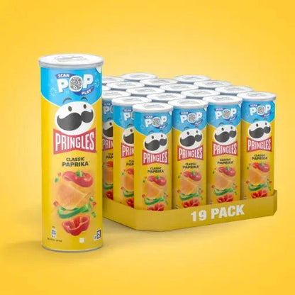 Pringles Pringles Classic Paprika 19x165g im Karton candytoys.ch Switzerland
