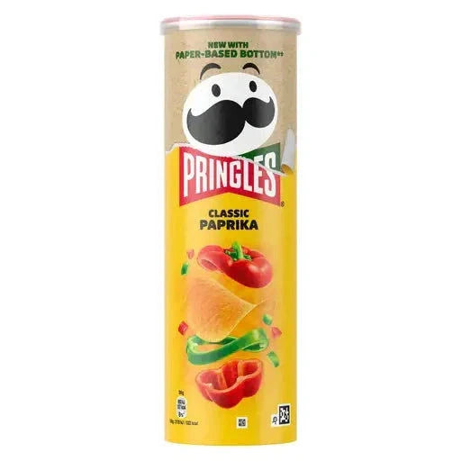 Pringles Pringles Classic Paprika 19x165g im Karton candytoys.ch Switzerland