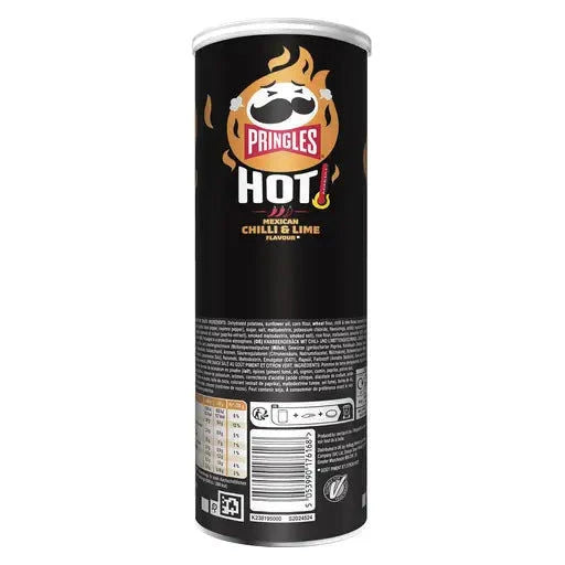 Pringles Pringles Hot Mexican Chilli&Lime 160g candytoys.ch Switzerland