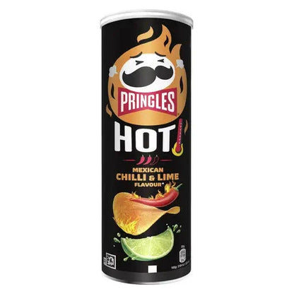Pringles Pringles Hot Mexican Chilli&Lime 160g candytoys.ch Switzerland