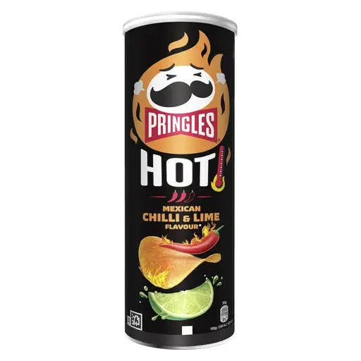 Pringles Pringles Hot Mexican Chilli&Lime 160g candytoys.ch Switzerland