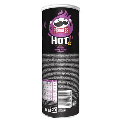 Pringles Pringles Hot Smoking BBQ Ribs 160g candytoys.ch Switzerland