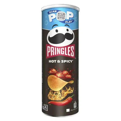 Pringles Pringles Hot & Spicy 19x165g im Karton candytoys.ch Switzerland