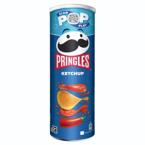 Pringles Pringles Ketchup 165g candytoys.ch Switzerland