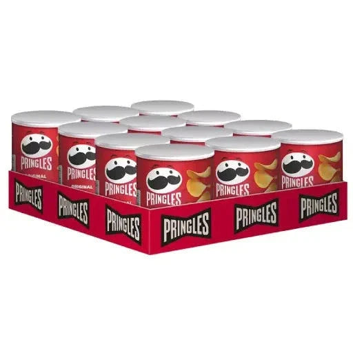 Pringles Pringles Original 12x40g im Karton candytoys.ch Switzerland