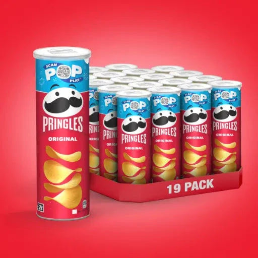 Pringles Pringles Original 19x165g im Karton candytoys.ch Switzerland