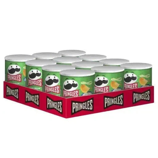 Pringles Pringles Sour Cream& Onion 12x40g im Karton
