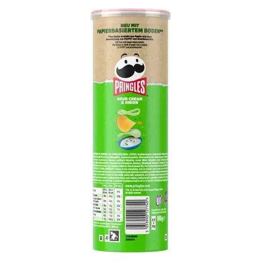 Pringles Pringles Sour Cream & Onion 165g in der Dose candytoys.ch Switzerland