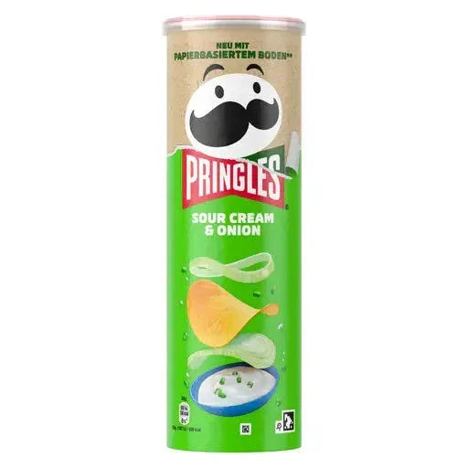 Pringles Pringles Sour Cream & Onion 19x165g im Karton candytoys.ch Switzerland