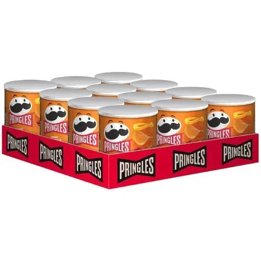 Pringles Pringles Sweet Paprika 12x40g im Karton candytoys.ch Switzerland