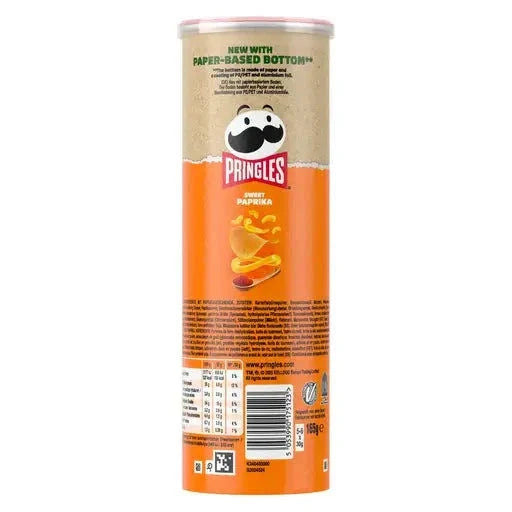 Pringles Pringles Sweet Paprika 165g in der Dose candytoys.ch Switzerland