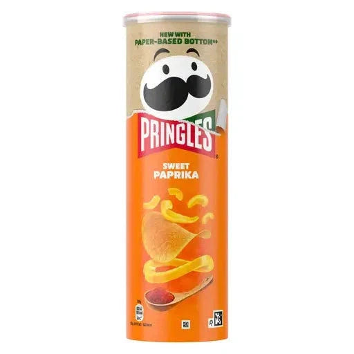 Pringles Pringles Sweet Paprika 165g in der Dose candytoys.ch Switzerland