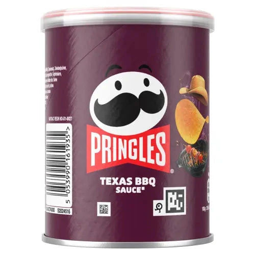 Pringles Pringles Texas BBQ Sauce 12x40g im Karton candytoys.ch Switzerland