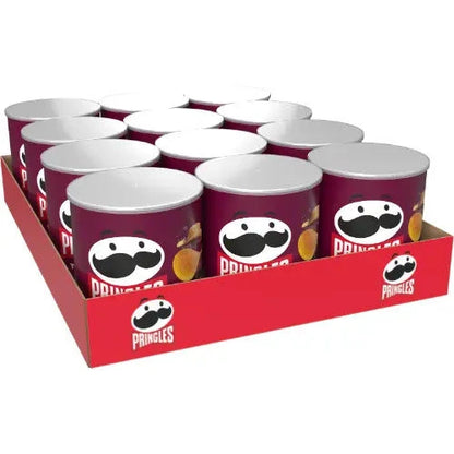 Pringles Pringles Texas BBQ Sauce 12x40g im Karton candytoys.ch Switzerland
