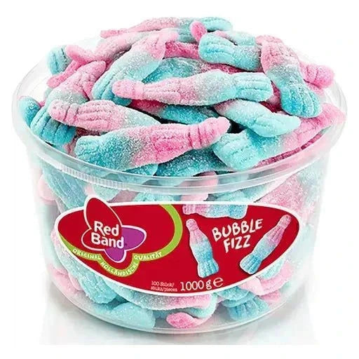 Red Band Red Band Bubble Fizz 100 Stück in der Dose