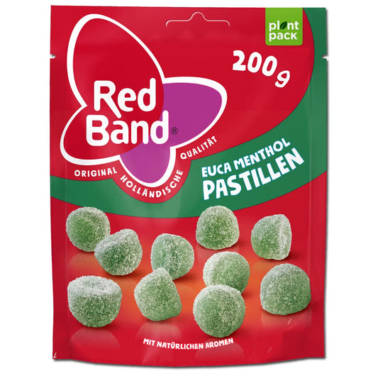 Red Band Red Band Euca Menthol Pastillen 1 Beutel je 200g