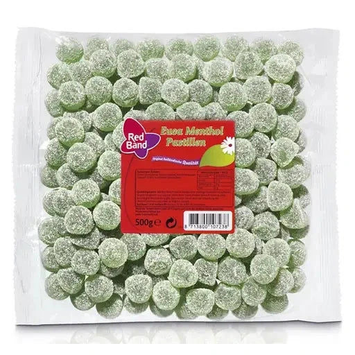 Red Band Red Band Euca Menthol Pastillen 500g im Beutel candytoys.ch Switzerland
