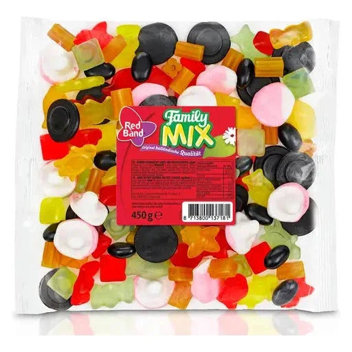 Red Band Red Band Family Mix 450g im Beutel candytoys.ch Switzerland
