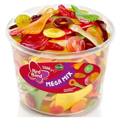 Red Band Red Band Megamix 1300g in der Dose candytoys.ch Switzerland