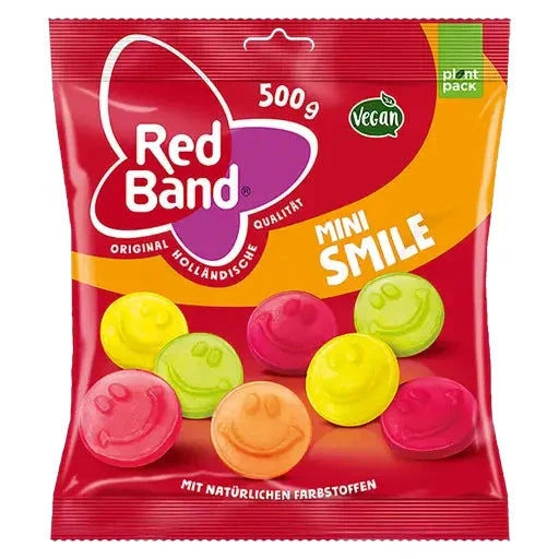 Red Band Red Band Mini Smile 500g im Beutel candytoys.ch Switzerland