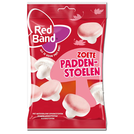 Red Band Red Band Süße Pilze Schaumzucker 1 Beutel je 130g