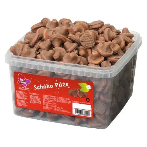 Red Band Red Band Schoko Pilze 150 Stück in der Dose candytoys.ch Switzerland
