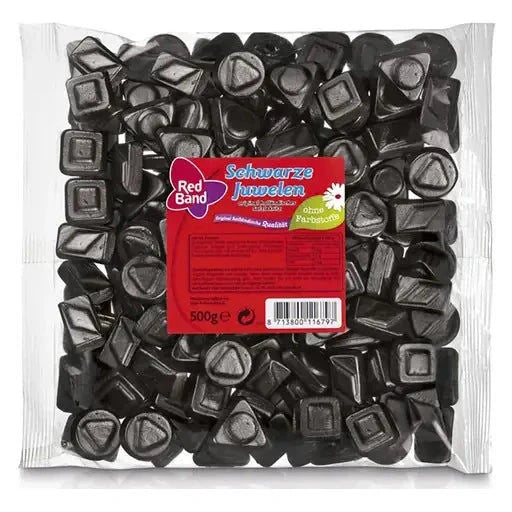 Red Band Red Band Schwarze Juwelen 500g im Beutel candytoys.ch Switzerland