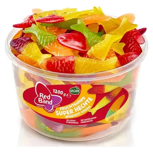 Red Band Red Band Super Hechte 100 Stück in der Dose candytoys.ch Switzerland