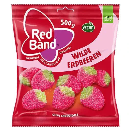 Red Band Red Band Wilde Erdbeeren 500g im Beutel candytoys.ch Switzerland