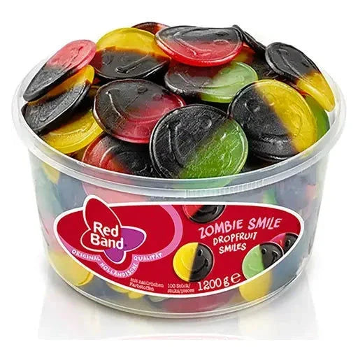 Red Band Red Band Zombie Smile 100 Stück in der Dose candytoys.ch Switzerland