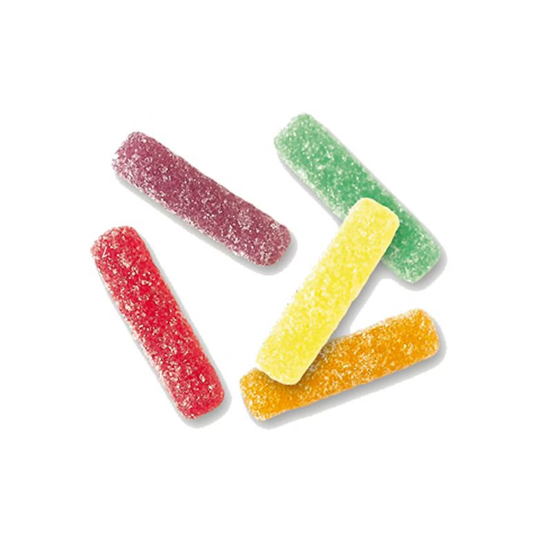 Red Band Super saure Fruchtgummi Stäbchen, 500 Stück