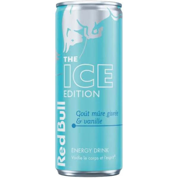 Red Bull Red Bull Energy Drink The ICE Edition mit Brombeere Vanille-Geschmack