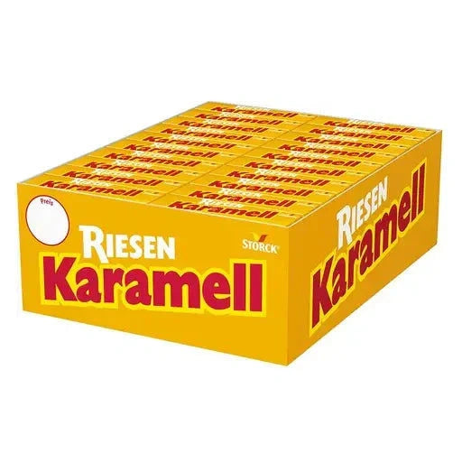 Riesen Storck Riesen Karamell 80x29g im Karton candytoys.ch Switzerland