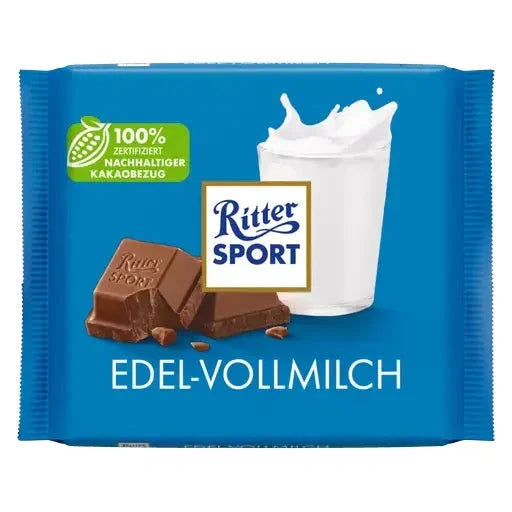 Ritter Sport Ritter Sport Edel-Vollmilch 100g candytoys.ch Switzerland