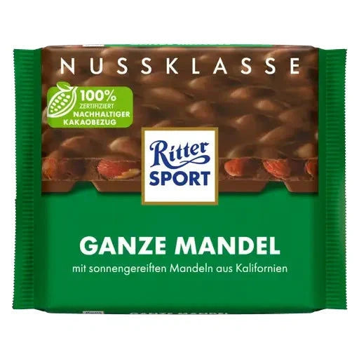 Ritter Sport Ritter Sport Ganze Mandel 100g candytoys.ch Switzerland