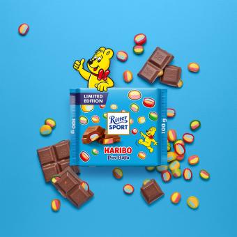 Ritter Sport Ritter Sport Haribo Pico-Balla Vollmilch 100g