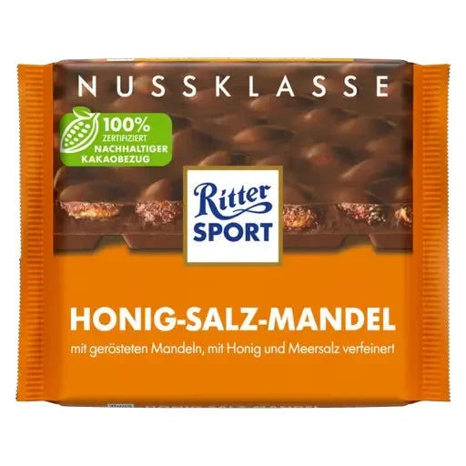 Ritter Sport Ritter Sport Honig-Salz-Mandel 100g candytoys.ch Switzerland