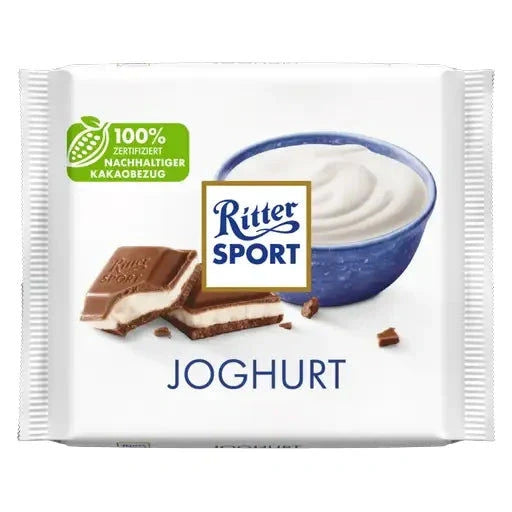Ritter Sport Ritter Sport Joghurt 100g candytoys.ch Switzerland