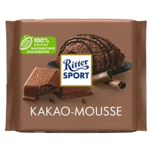 Ritter Sport Ritter Sport Kakao Mousse 100g candytoys.ch Switzerland