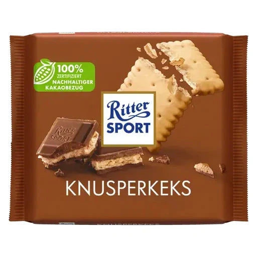 Ritter Sport Ritter Sport Knusperkeks 100g candytoys.ch Switzerland