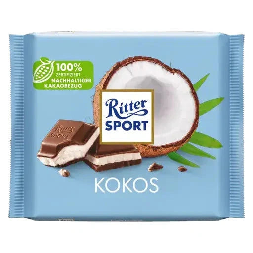 Ritter Sport Ritter Sport Kokos 100g candytoys.ch Switzerland